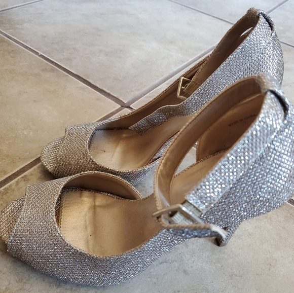 Glitter heels - Picture 1 of 5